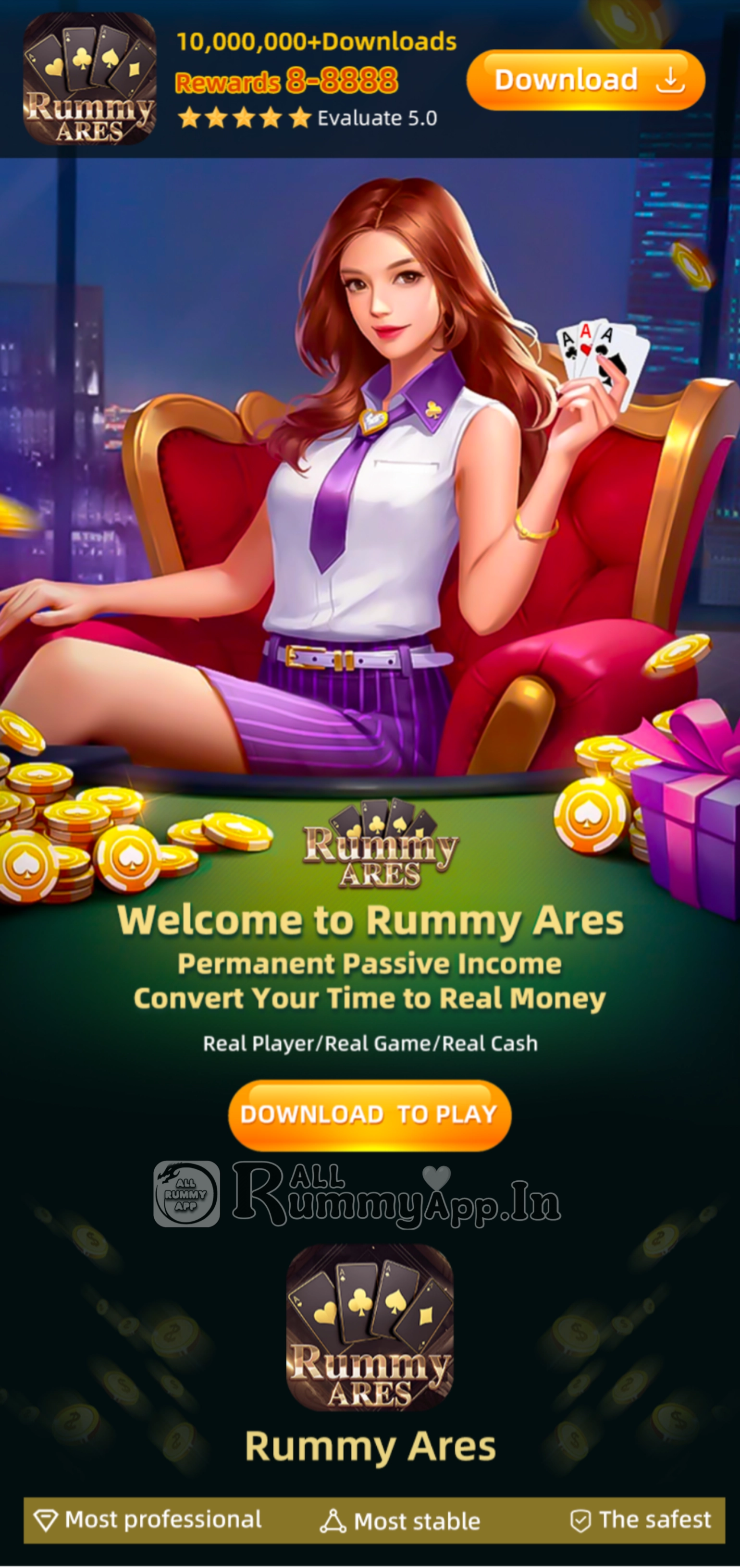  Rummy Ares APK Download